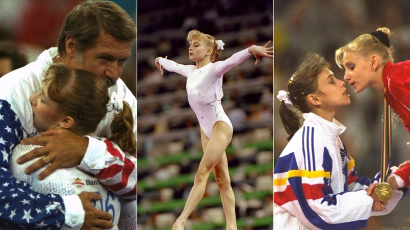 Illustration for article titled Olympic Gymnast Hair: An Appreciation